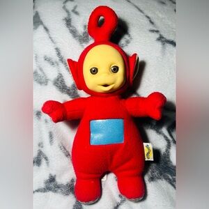 1998 Vintage Teletubbies Po (Red) Interactive Talking 14”Plush Toy- Playskool